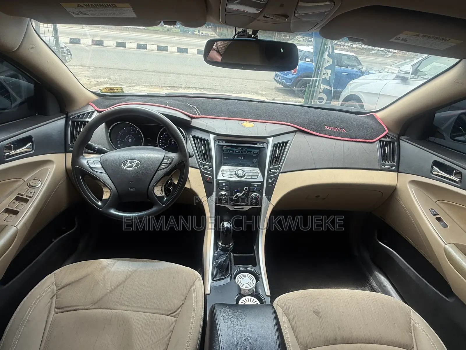 Hyundai Sonata 2012 White