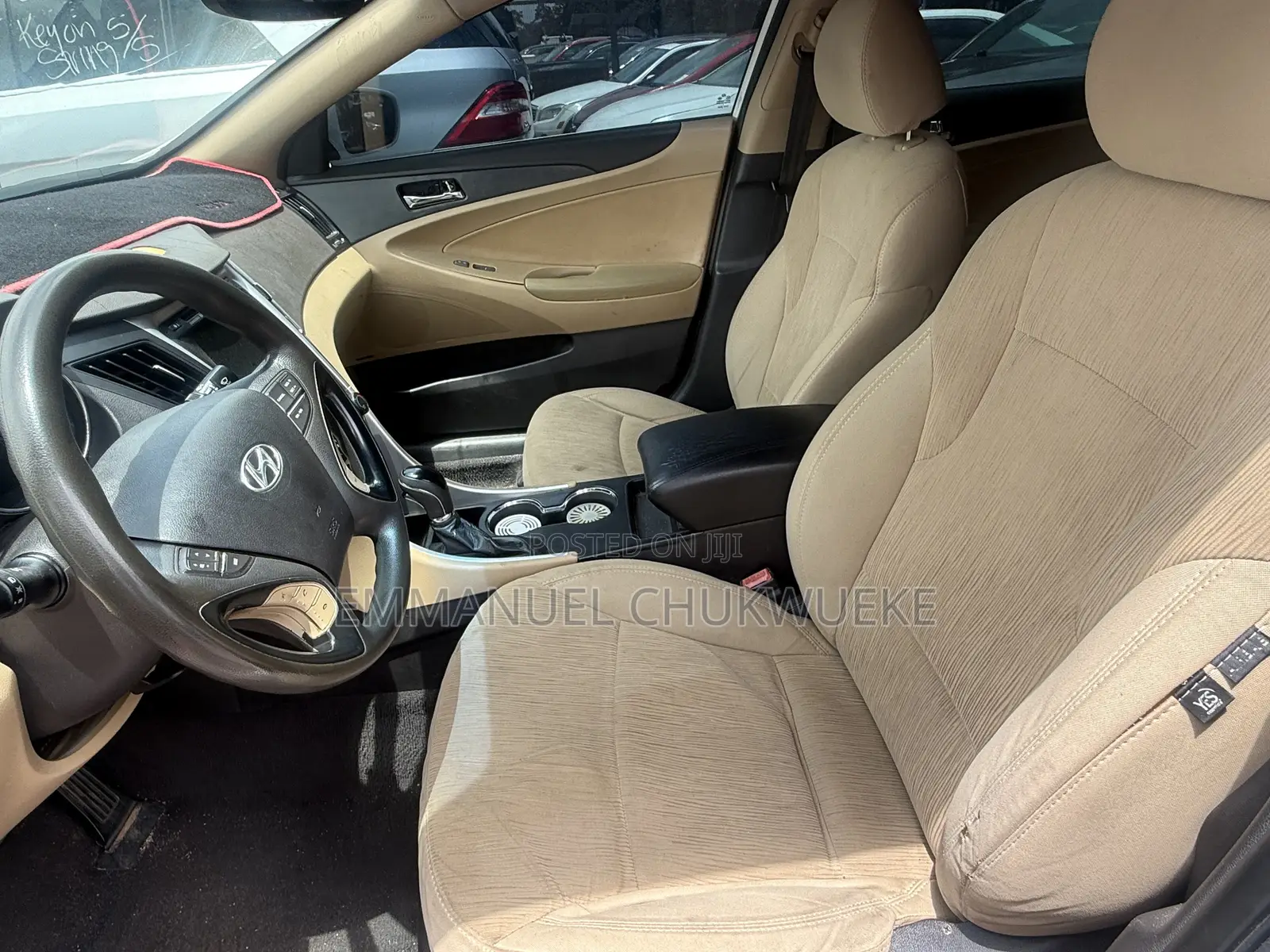 Hyundai Sonata 2012 White