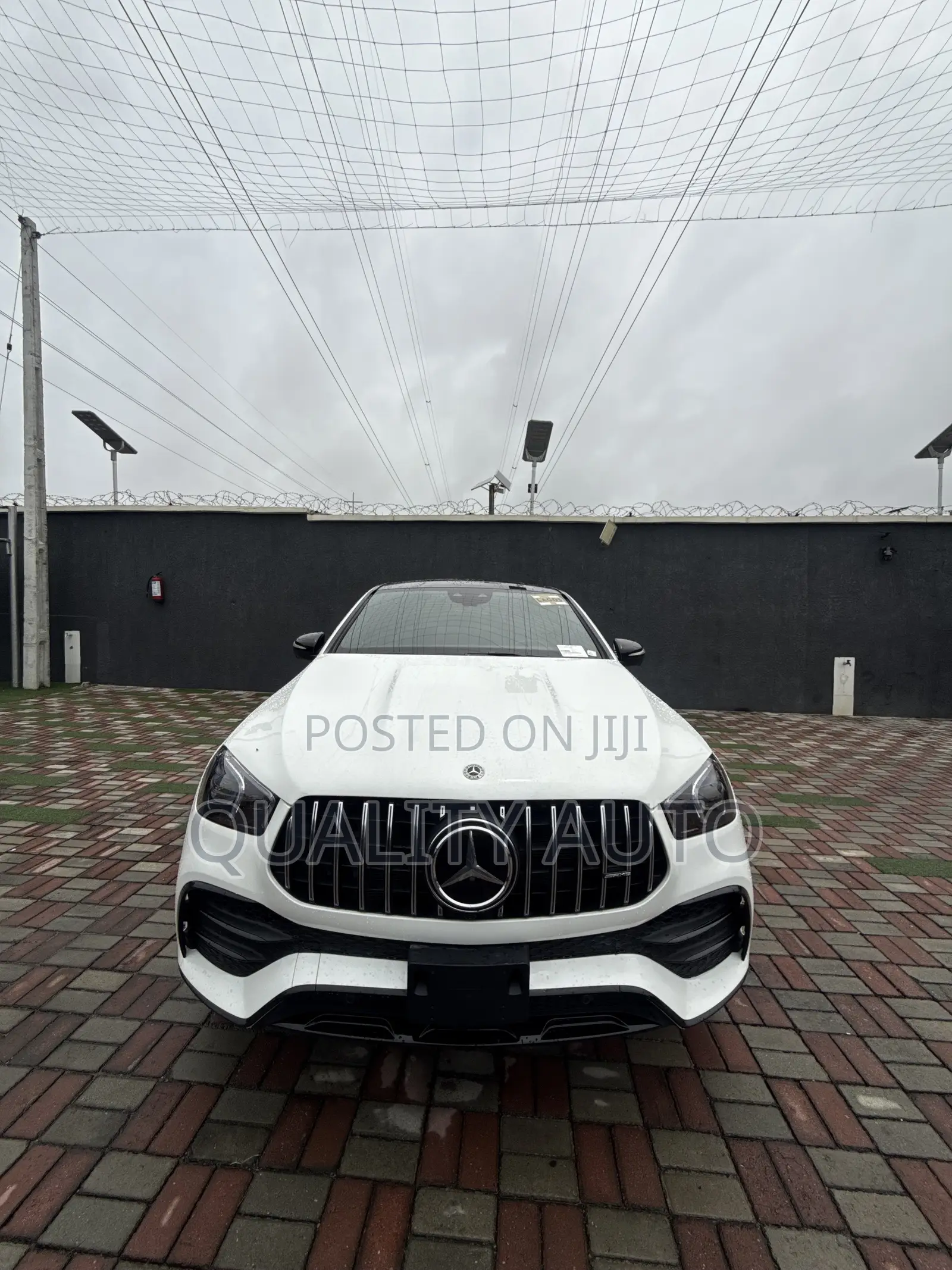 Mercedes-Benz GLE-Class AMG GLE 53 4MATIC 2021 White
