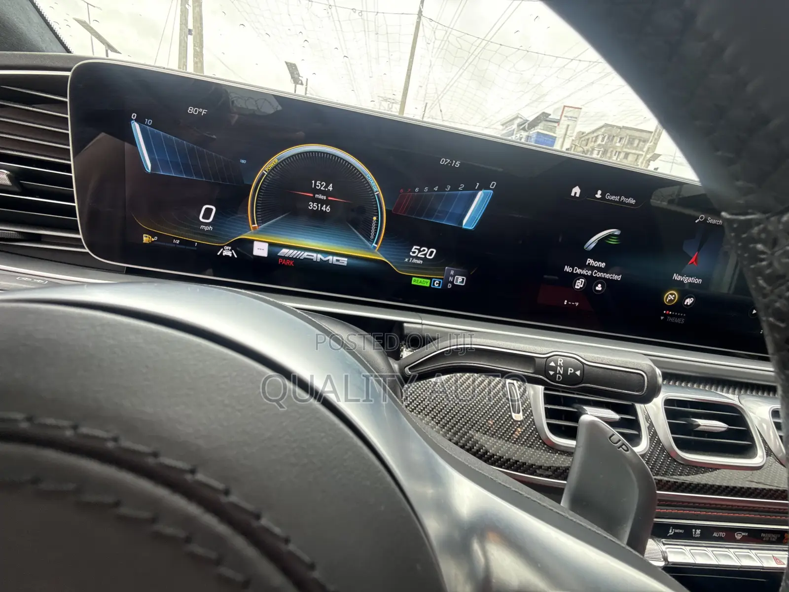 Mercedes-Benz GLE-Class AMG GLE 53 4MATIC 2021 White