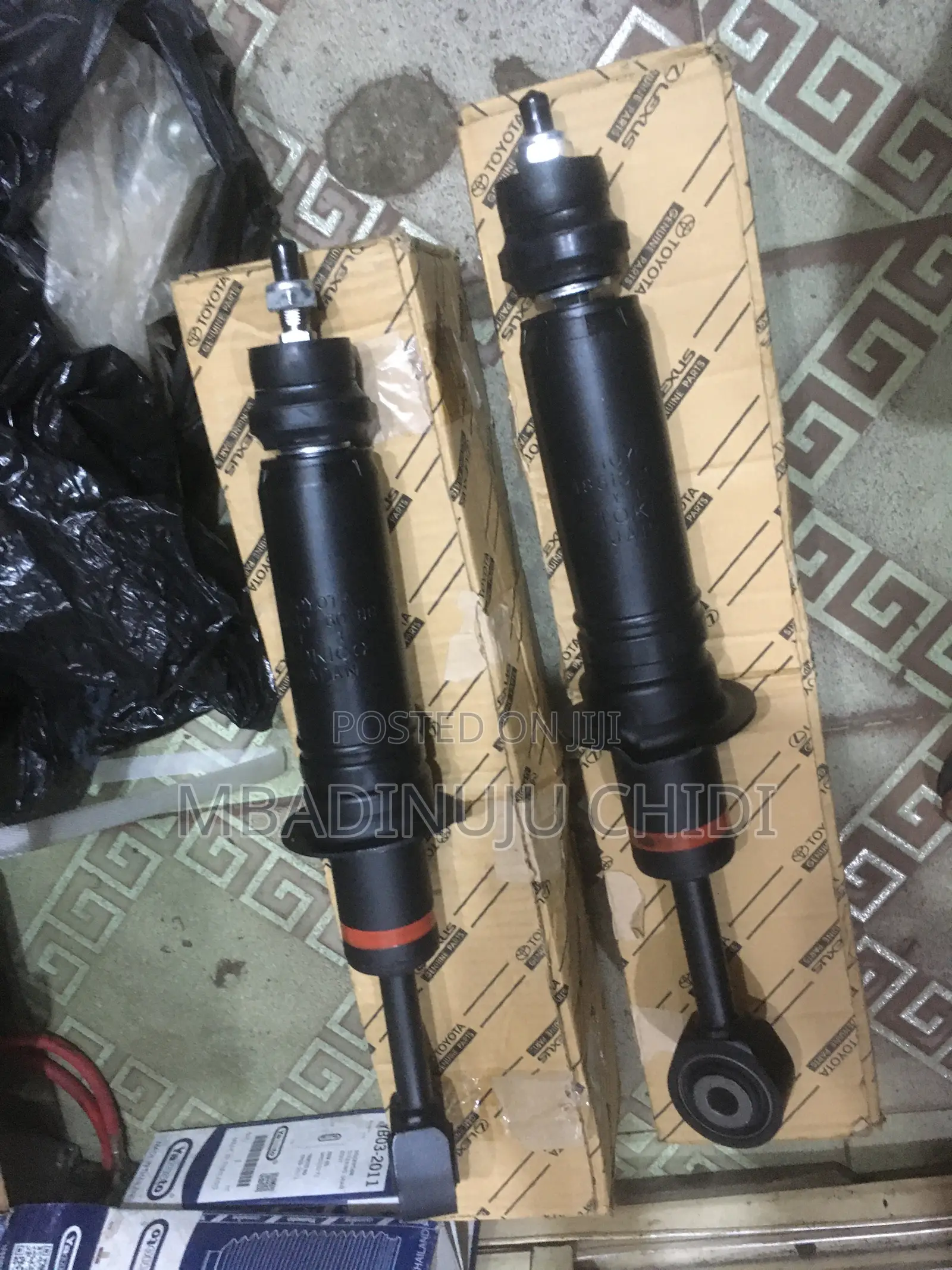 Front Shock Lexus LX570 2010-2018