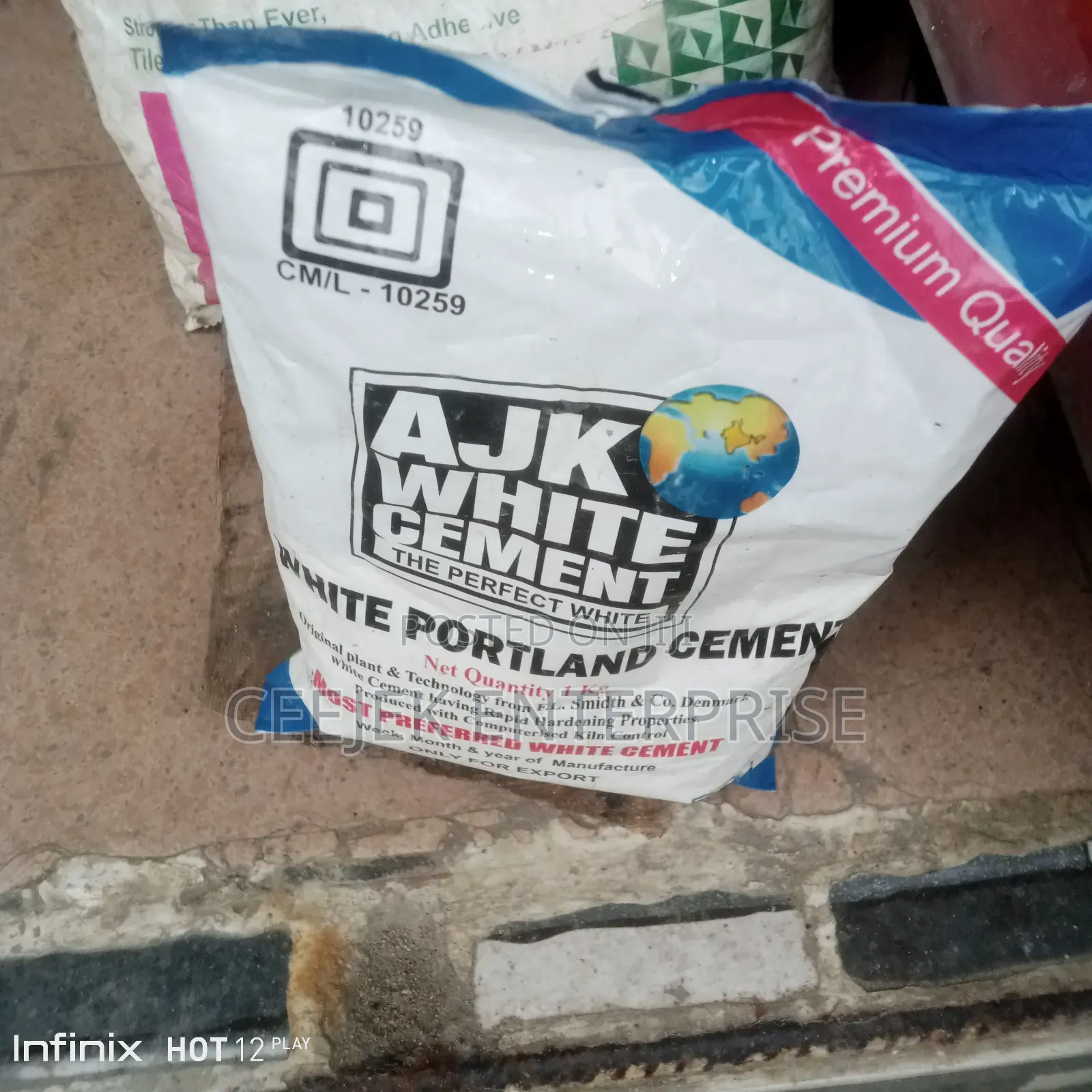 AJk White Cement