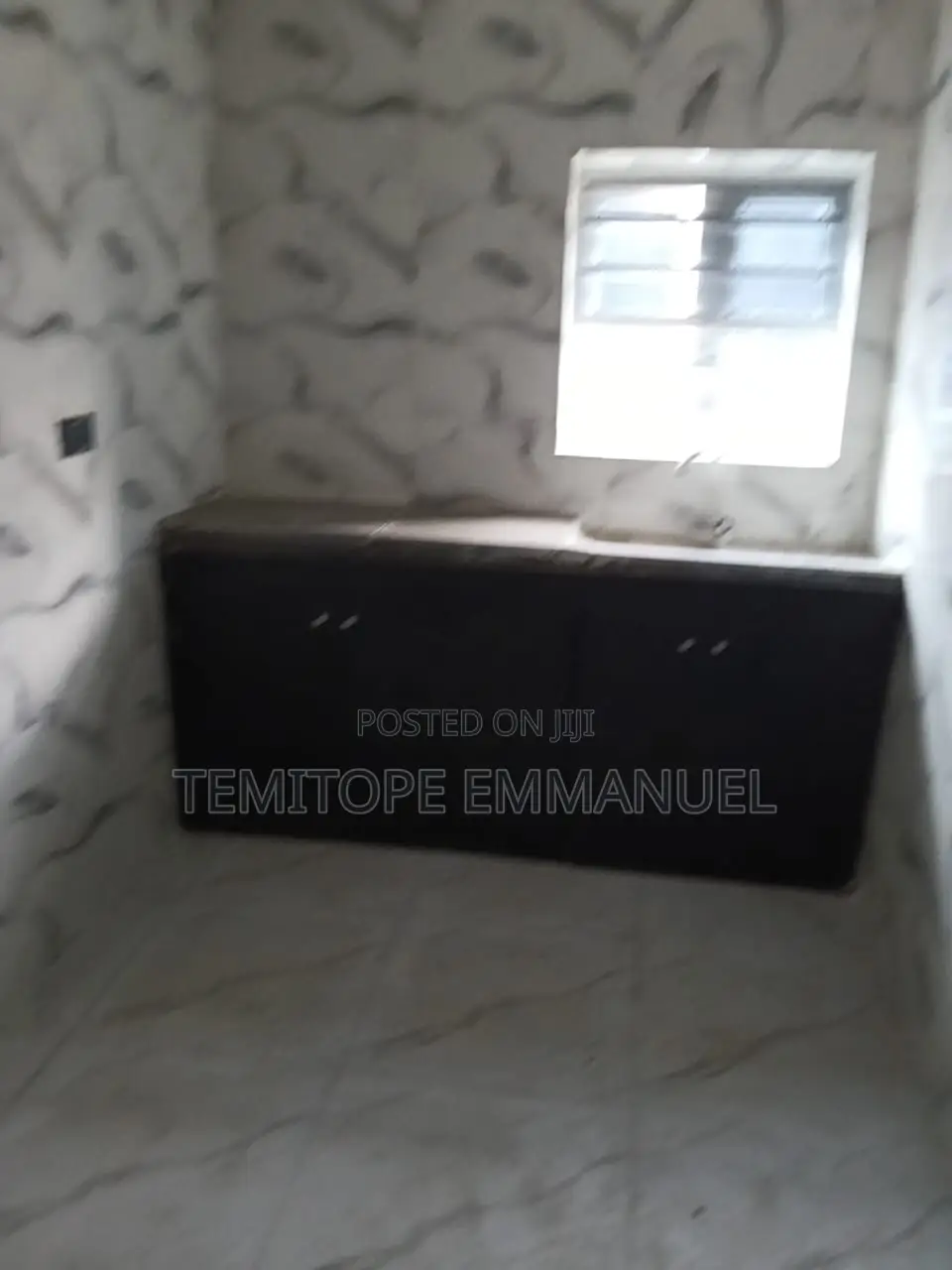 Furnished 1bdrm Apartment in Cement for rent