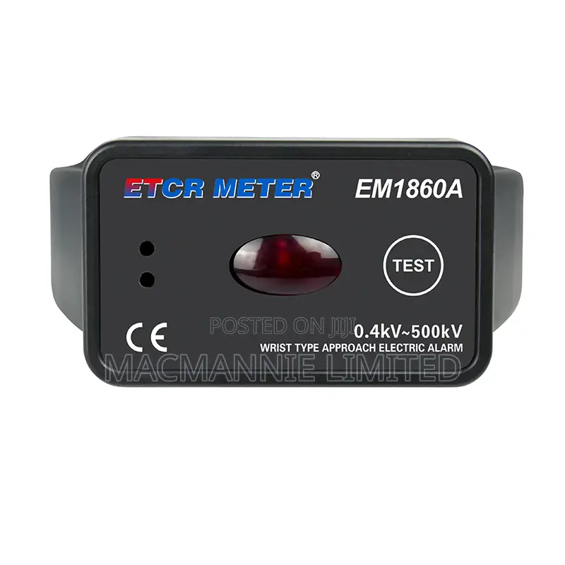 ETCR1860A Wrist Type High Voltage Alarm