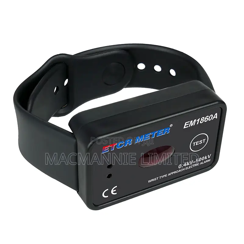 ETCR1860A Wrist Type High Voltage Alarm