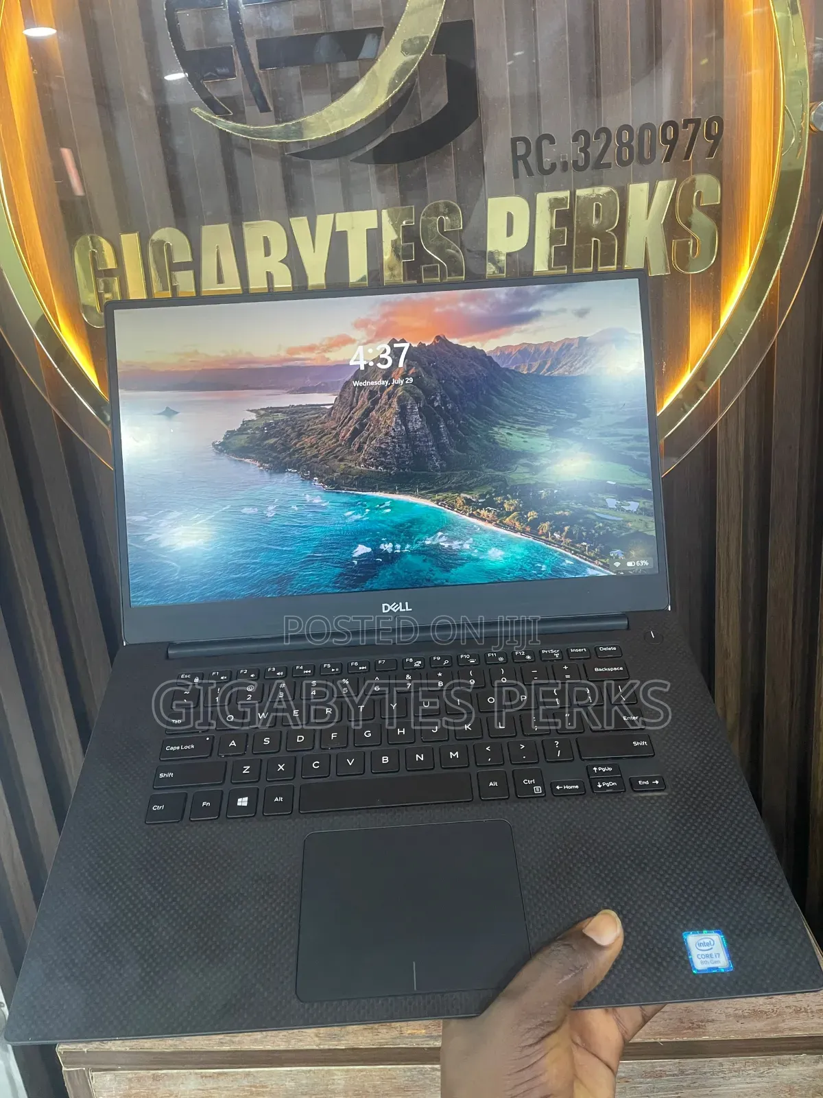 Laptop Dell Precision 5530 16GB Intel Core i7 SSD 512GB