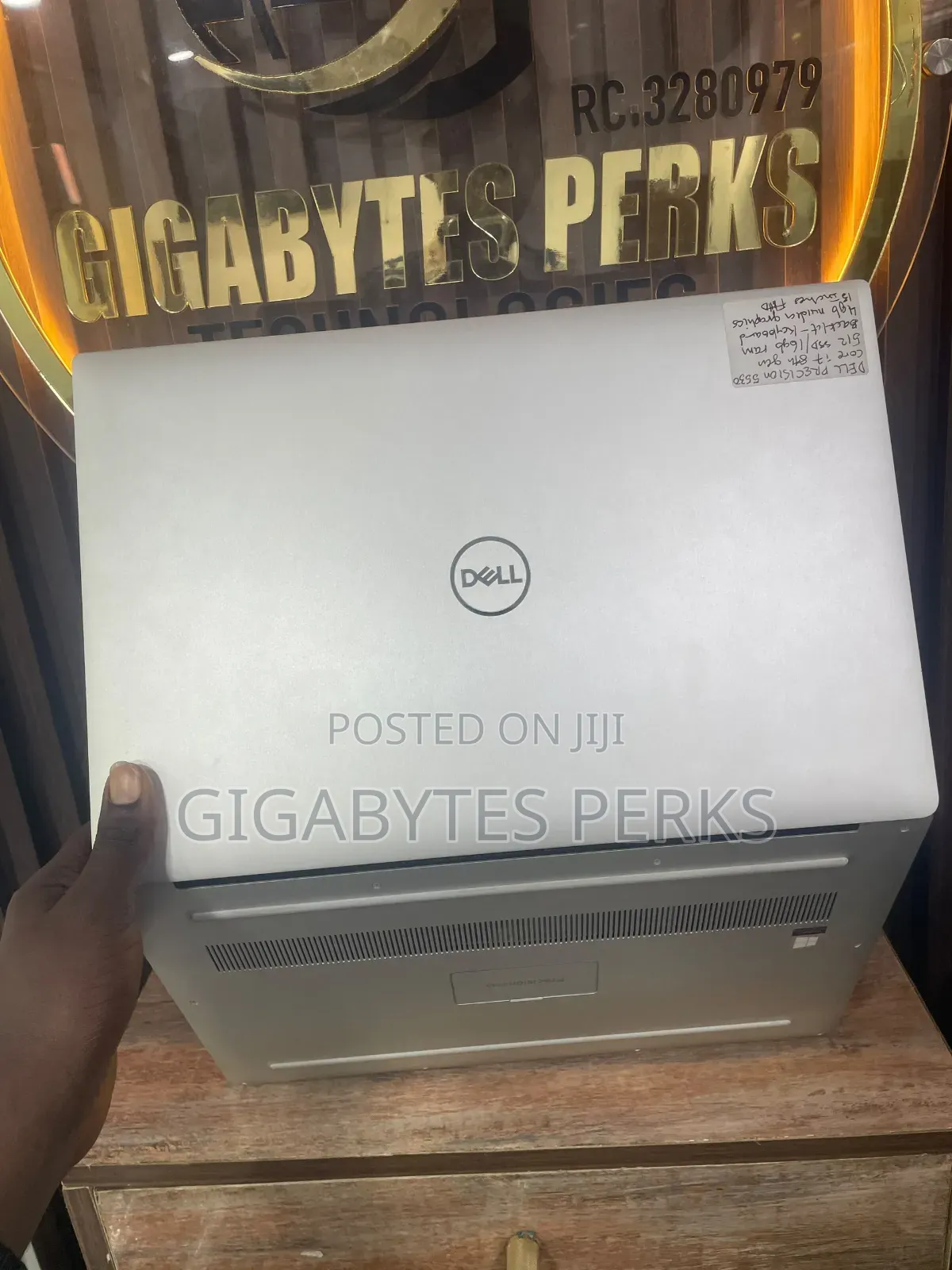 Laptop Dell Precision 5530 16GB Intel Core i7 SSD 512GB