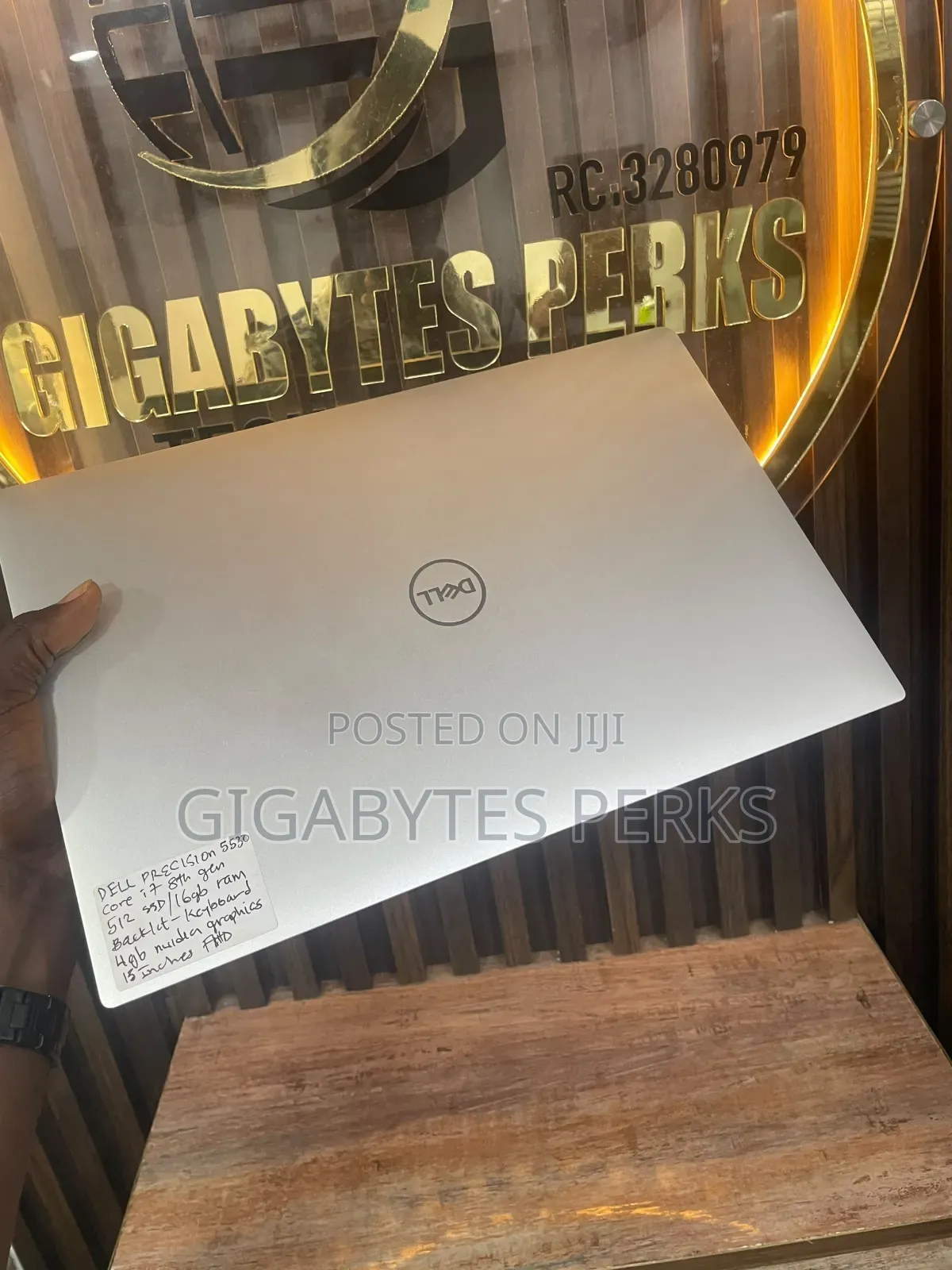 Laptop Dell Precision 5530 16GB Intel Core i7 SSD 512GB