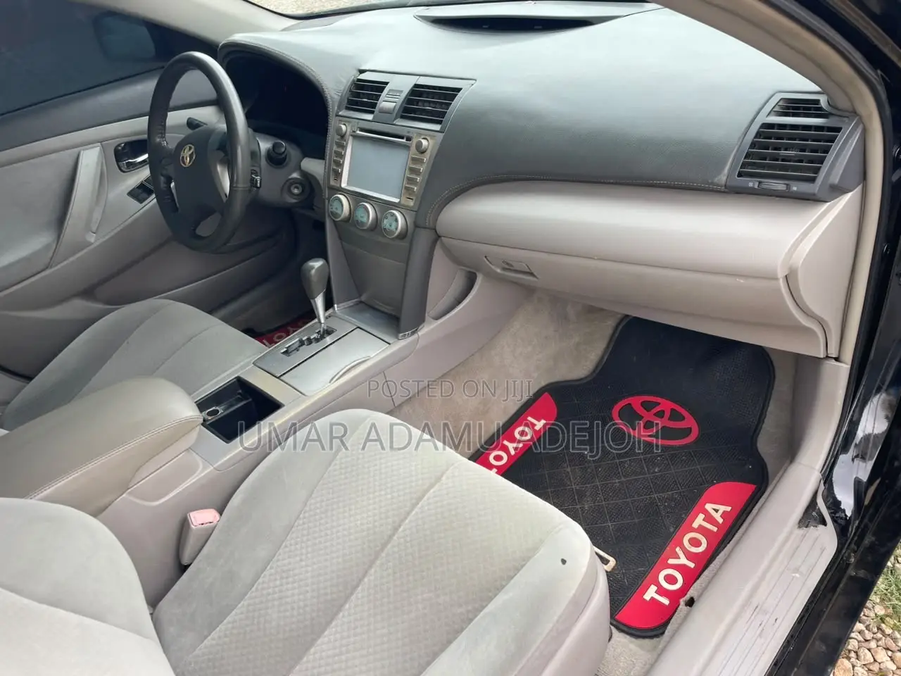 Toyota Camry 2008 Black