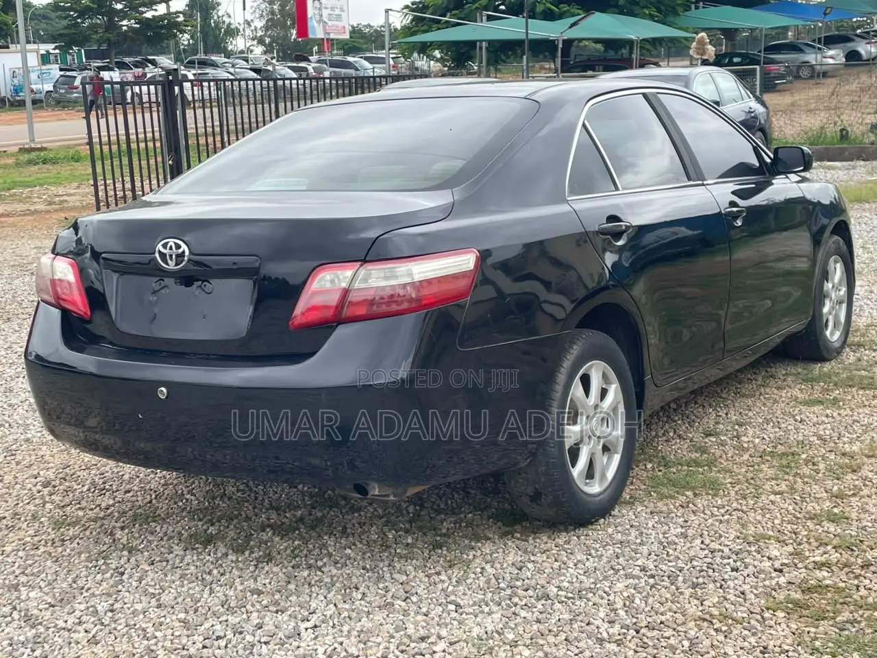 Toyota Camry 2008 Black