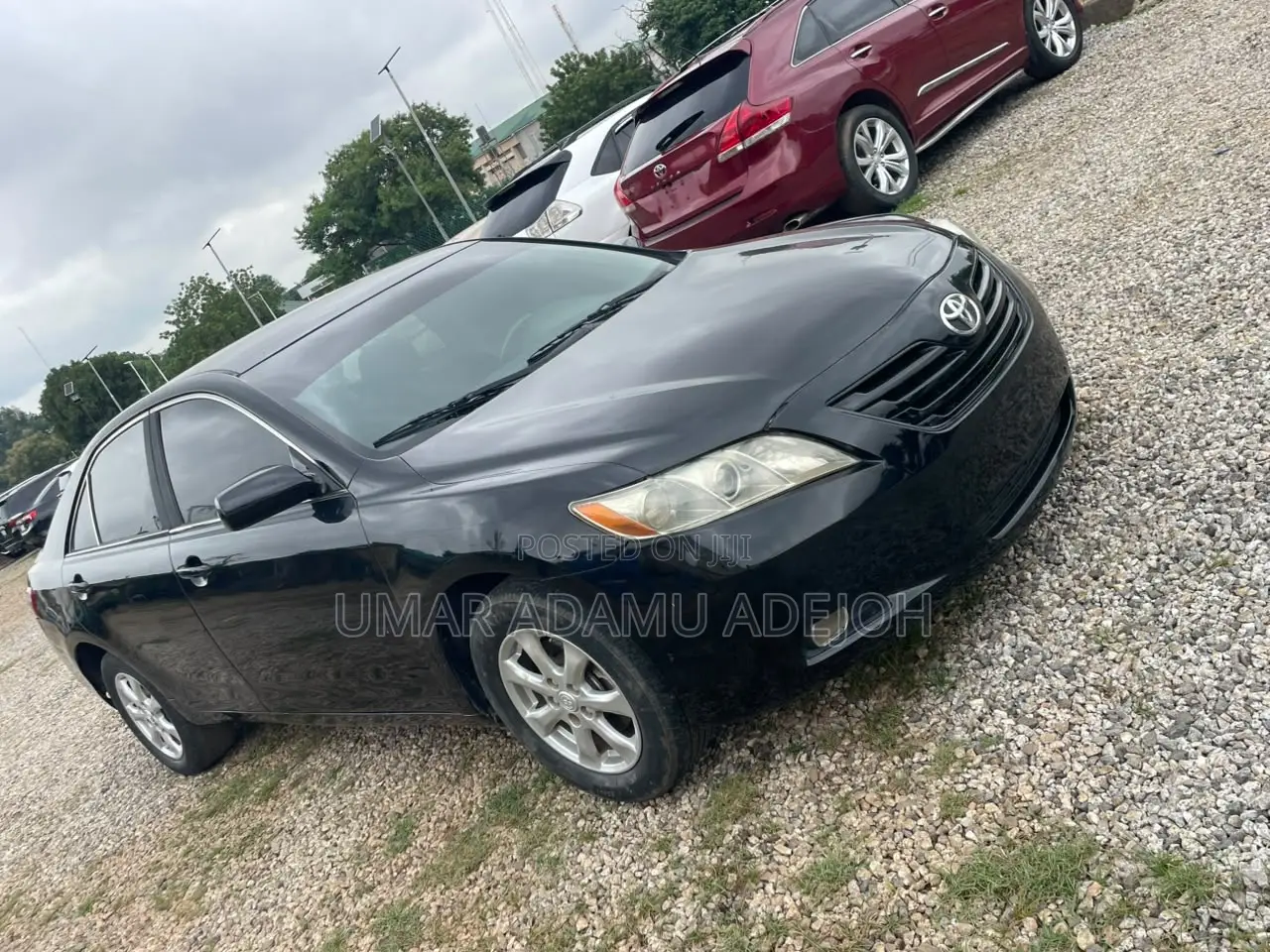 Toyota Camry 2008 Black