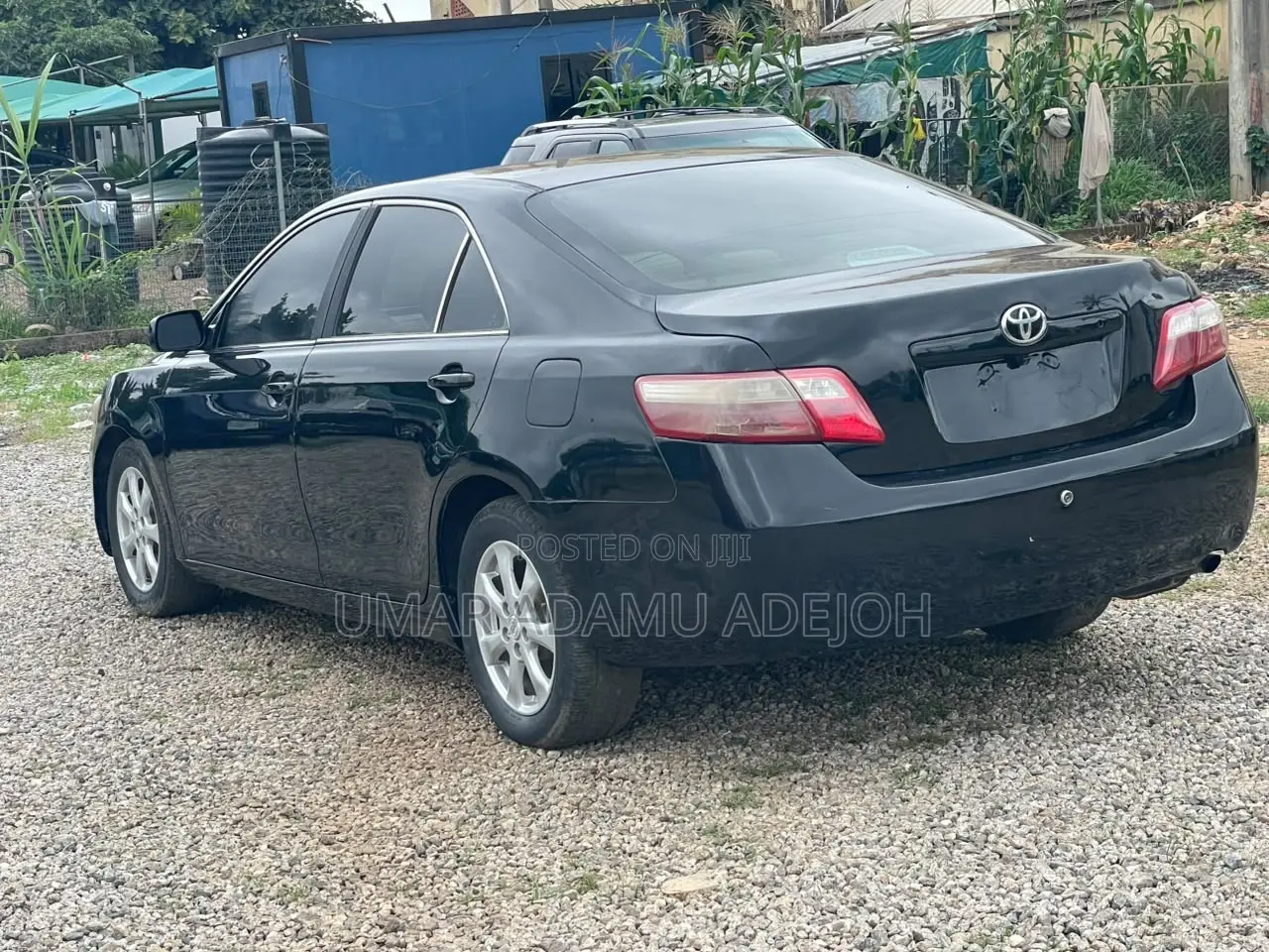 Toyota Camry 2008 Black