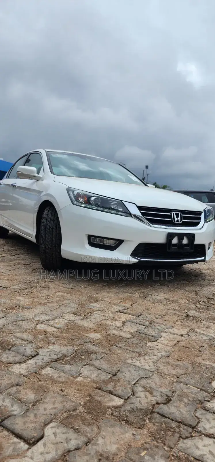 Honda Accord 2013 White