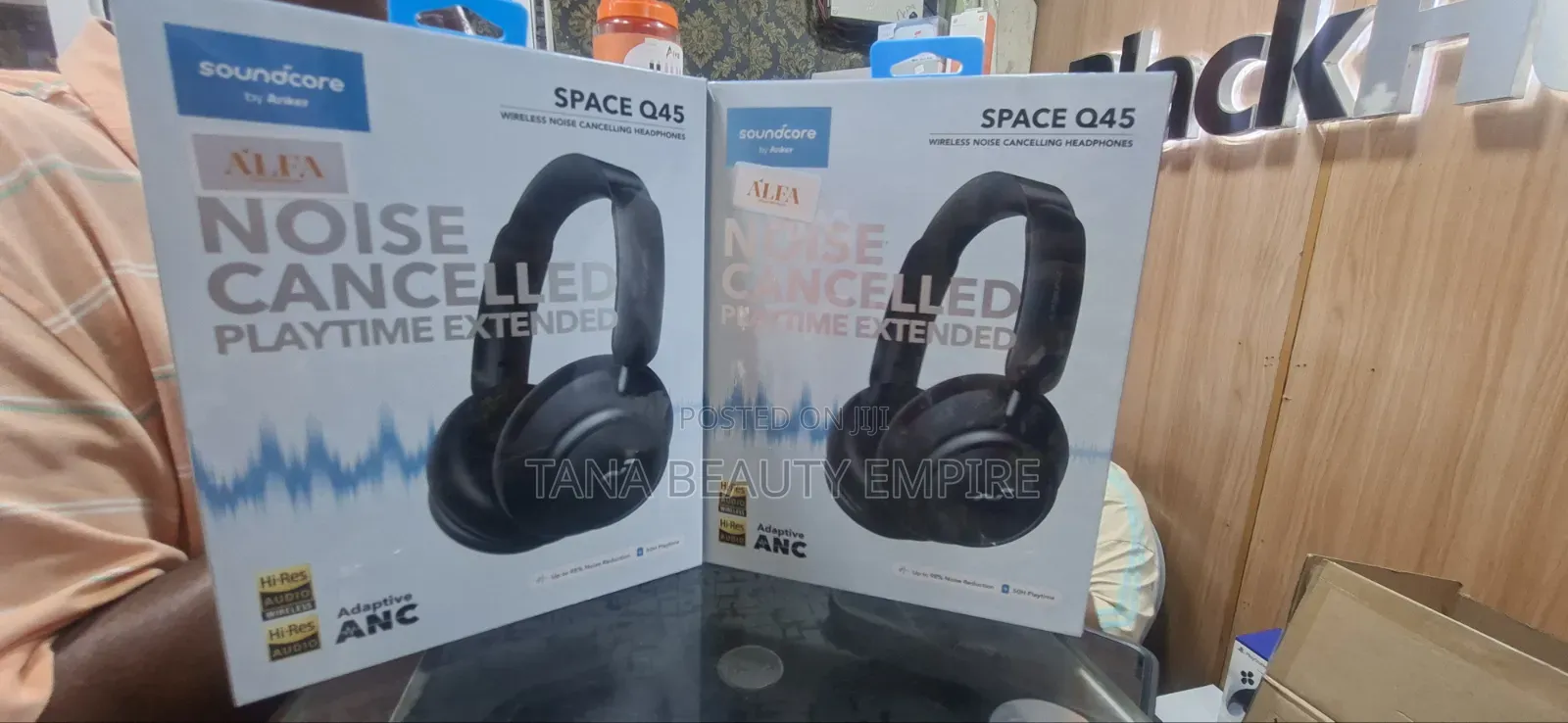Anker Soundcore Space Q45 Wireless Noise Cancellation ANC Headphones