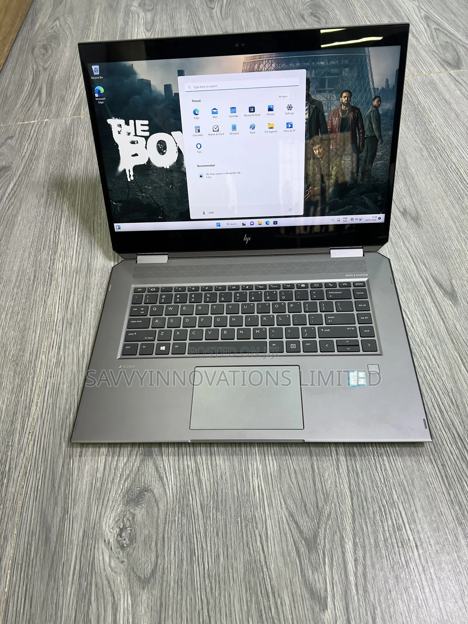 Laptop HP ZBook Studio G5 32GB Intel Xeon SSHD (Hybrid) 512GB