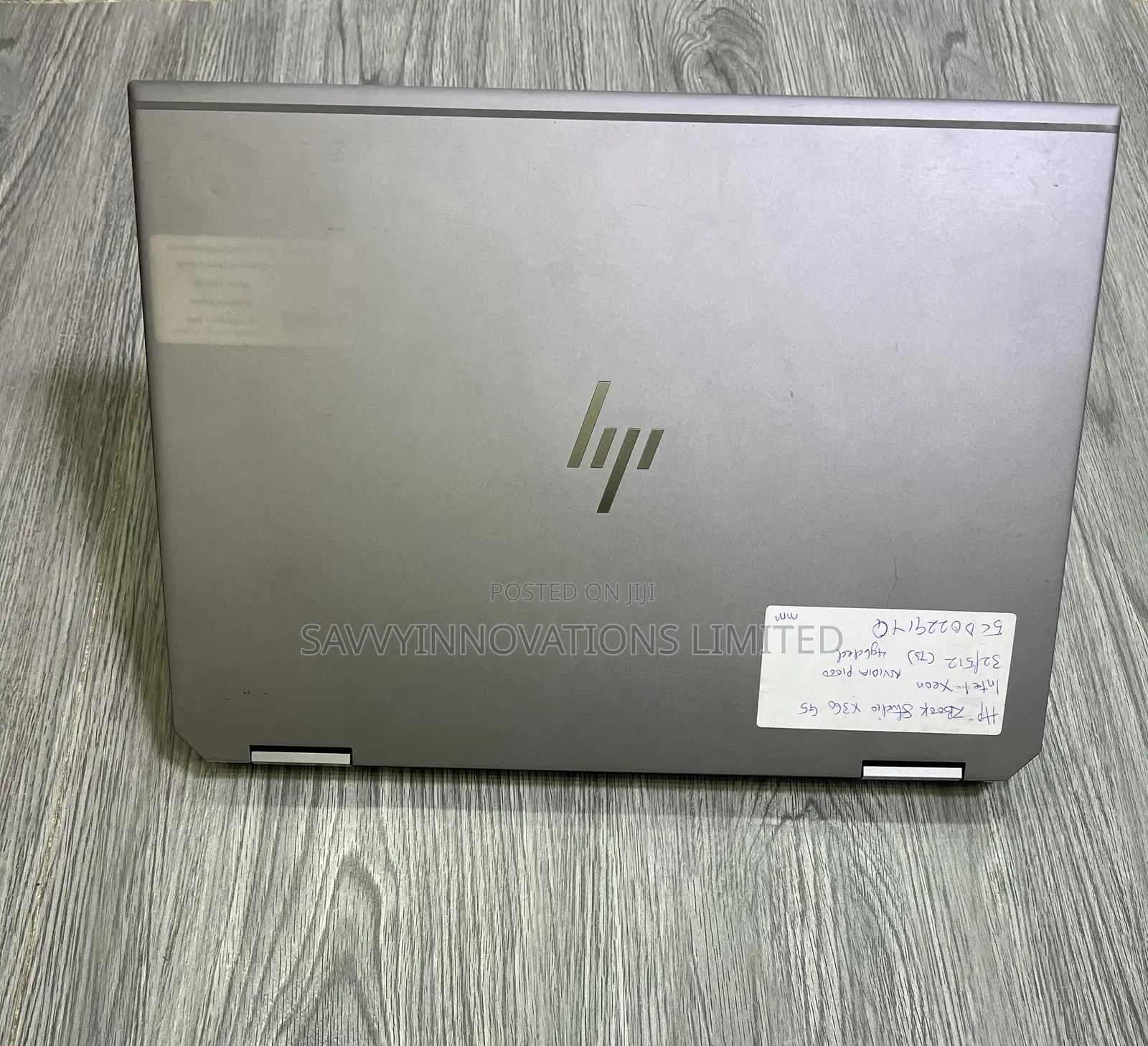 Laptop HP ZBook Studio G5 32GB Intel Xeon SSHD (Hybrid) 512GB