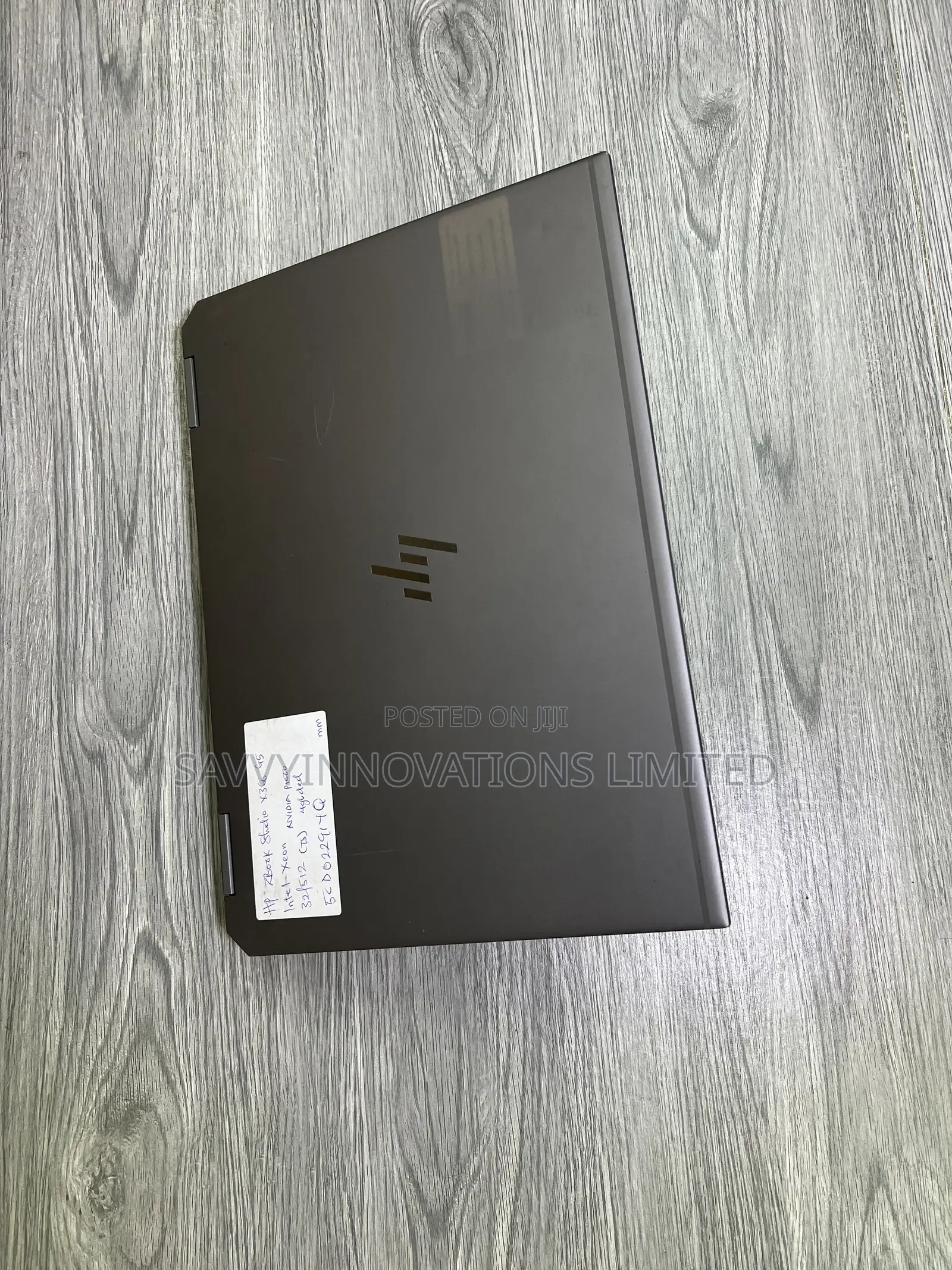 Laptop HP ZBook Studio G5 32GB Intel Xeon SSHD (Hybrid) 512GB