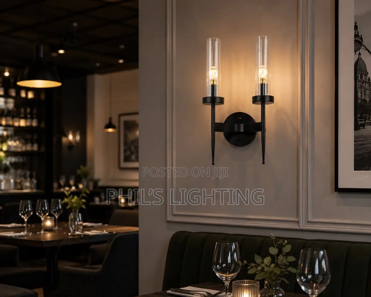 Modern LED Wall Lights Home Decor