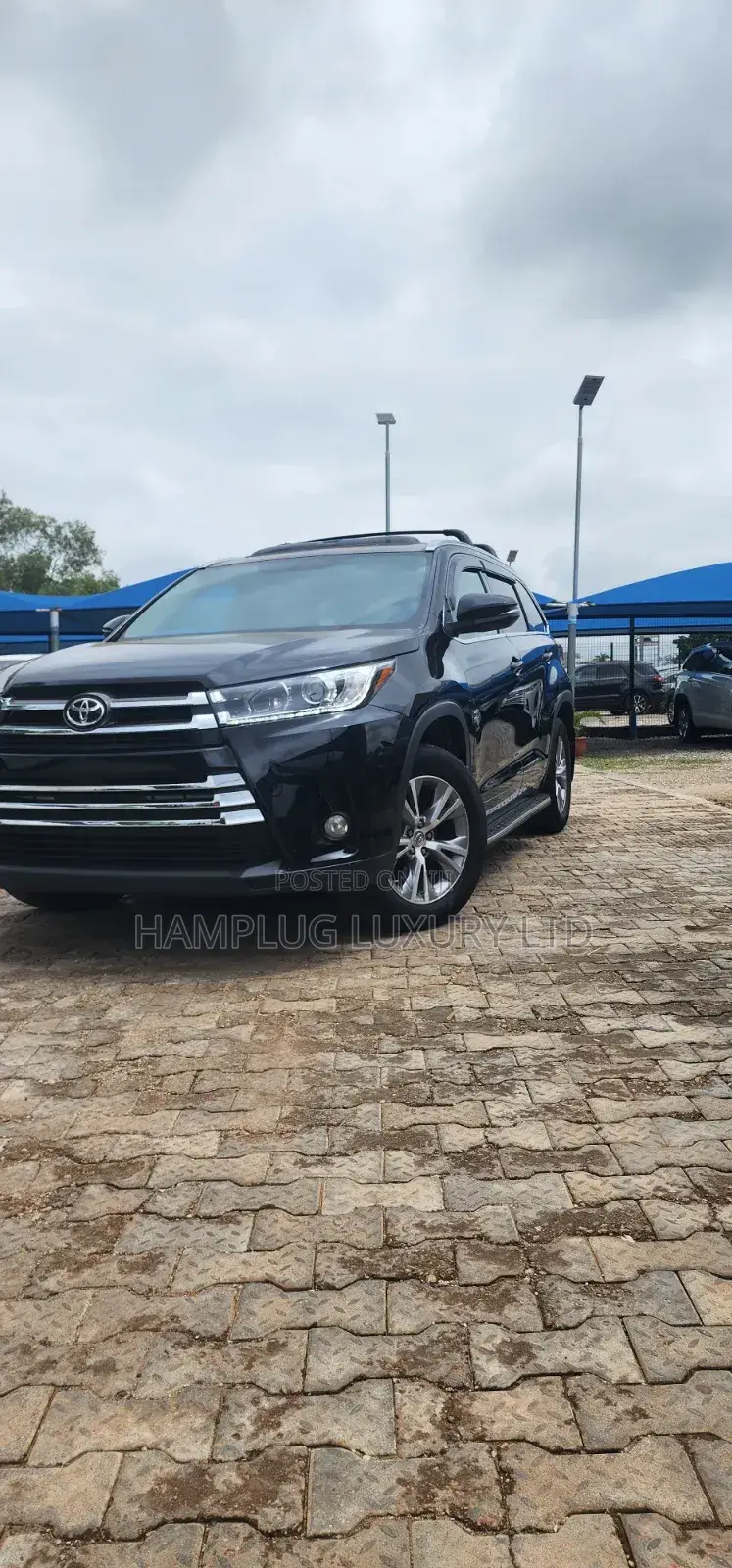 Toyota Highlander 2018 Black