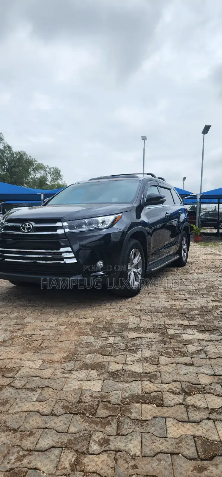 Toyota Highlander 2018 Black