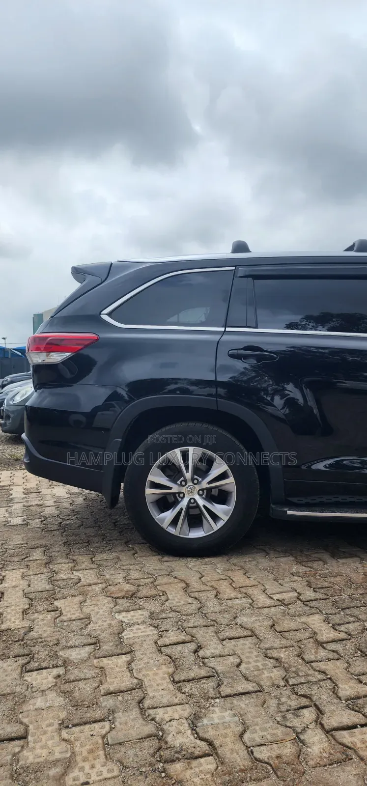 Toyota Highlander 2018 Black