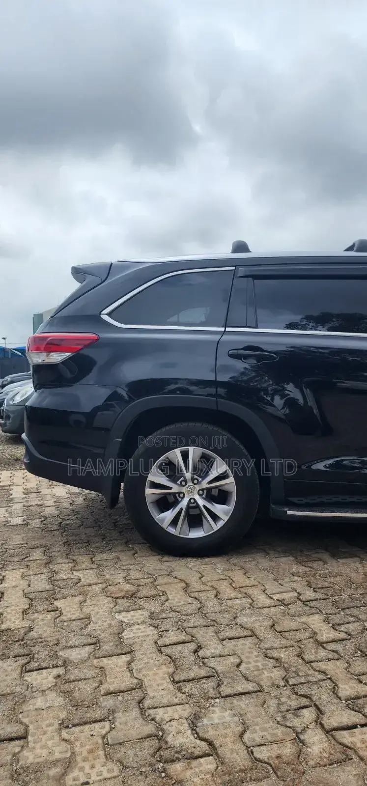 Toyota Highlander 2018 Black