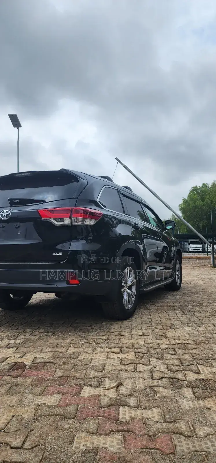 Toyota Highlander 2018 Black