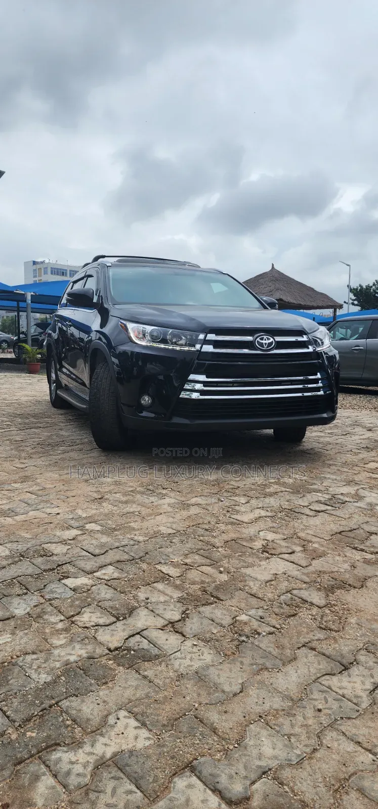 Toyota Highlander 2018 Black
