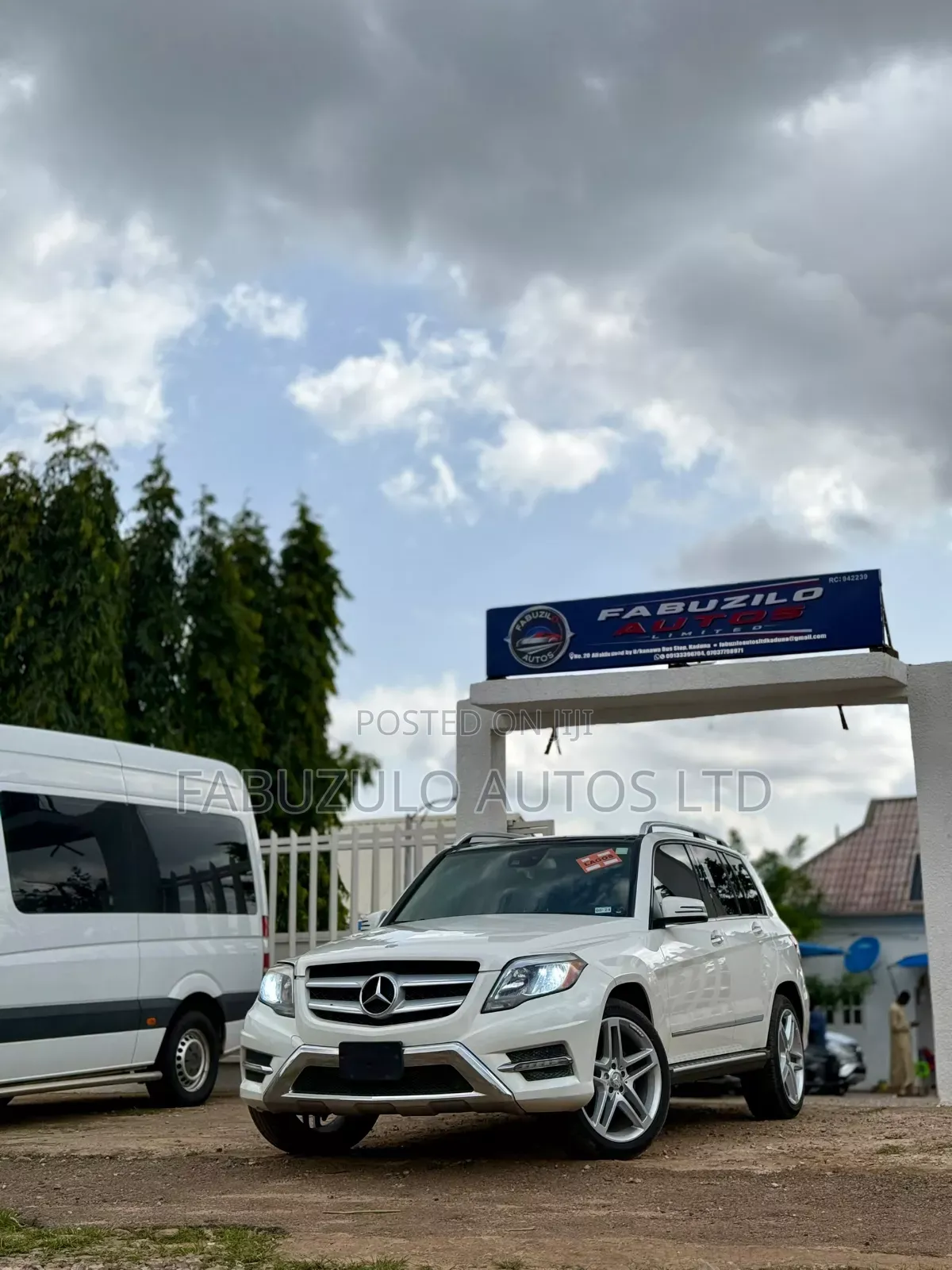 Mercedes-Benz GLK-Class 2013 White