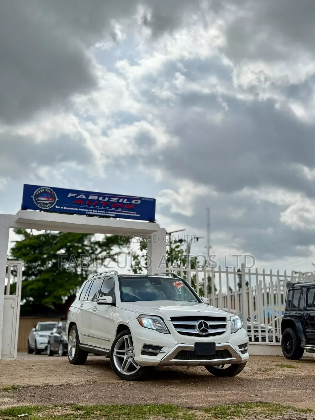 Mercedes-Benz GLK-Class 2013 White