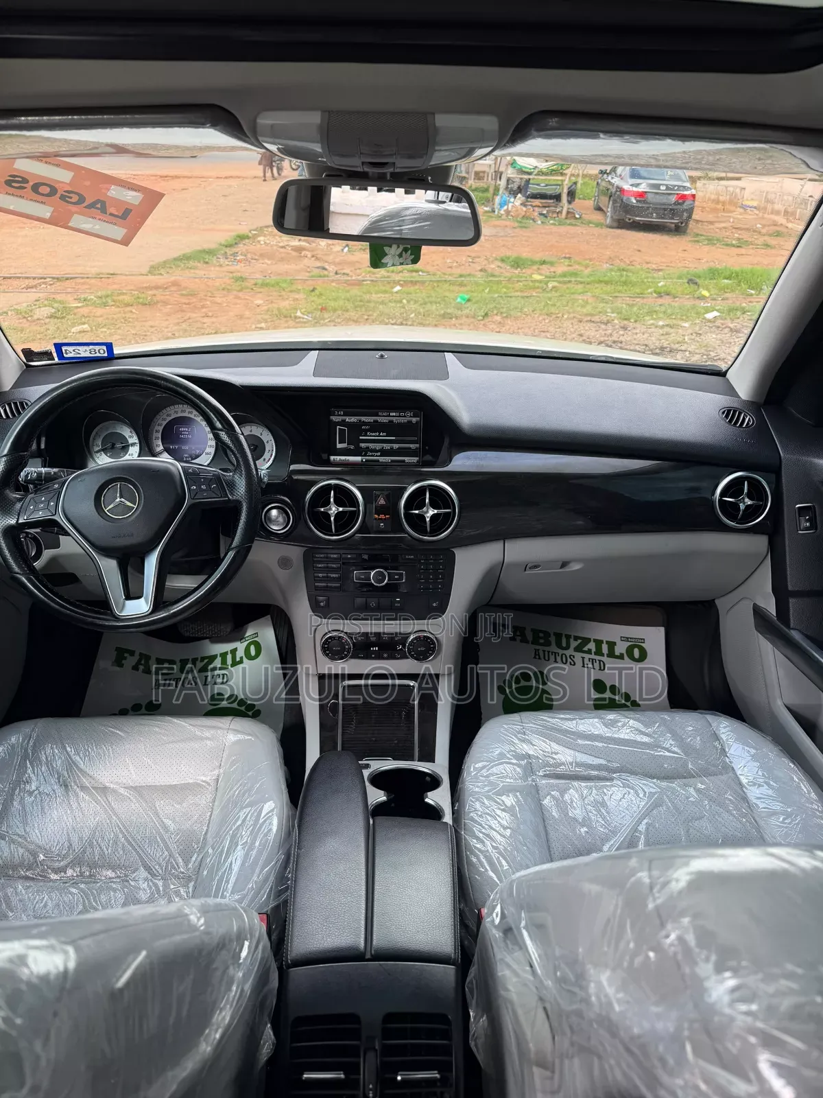 Mercedes-Benz GLK-Class 2013 White