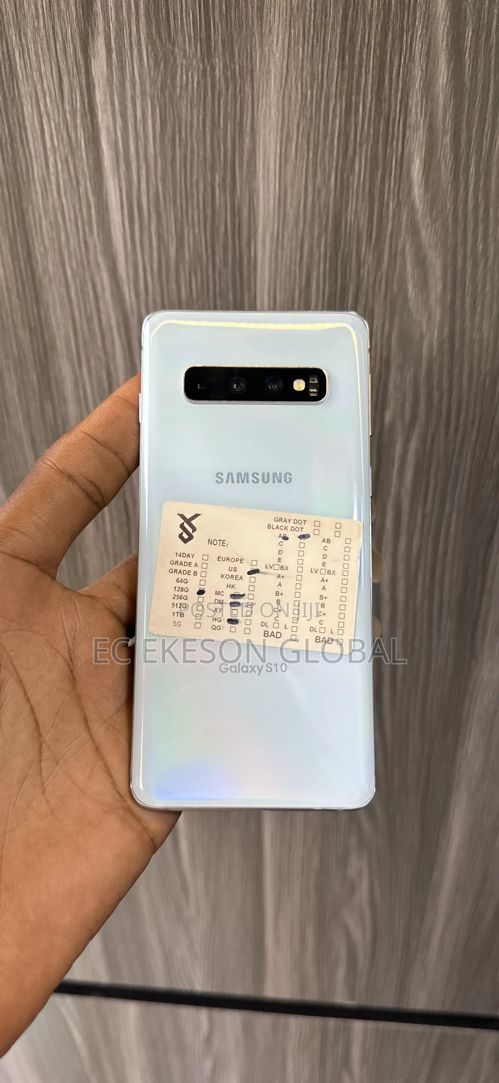 Samsung Galaxy S10 128 GB White