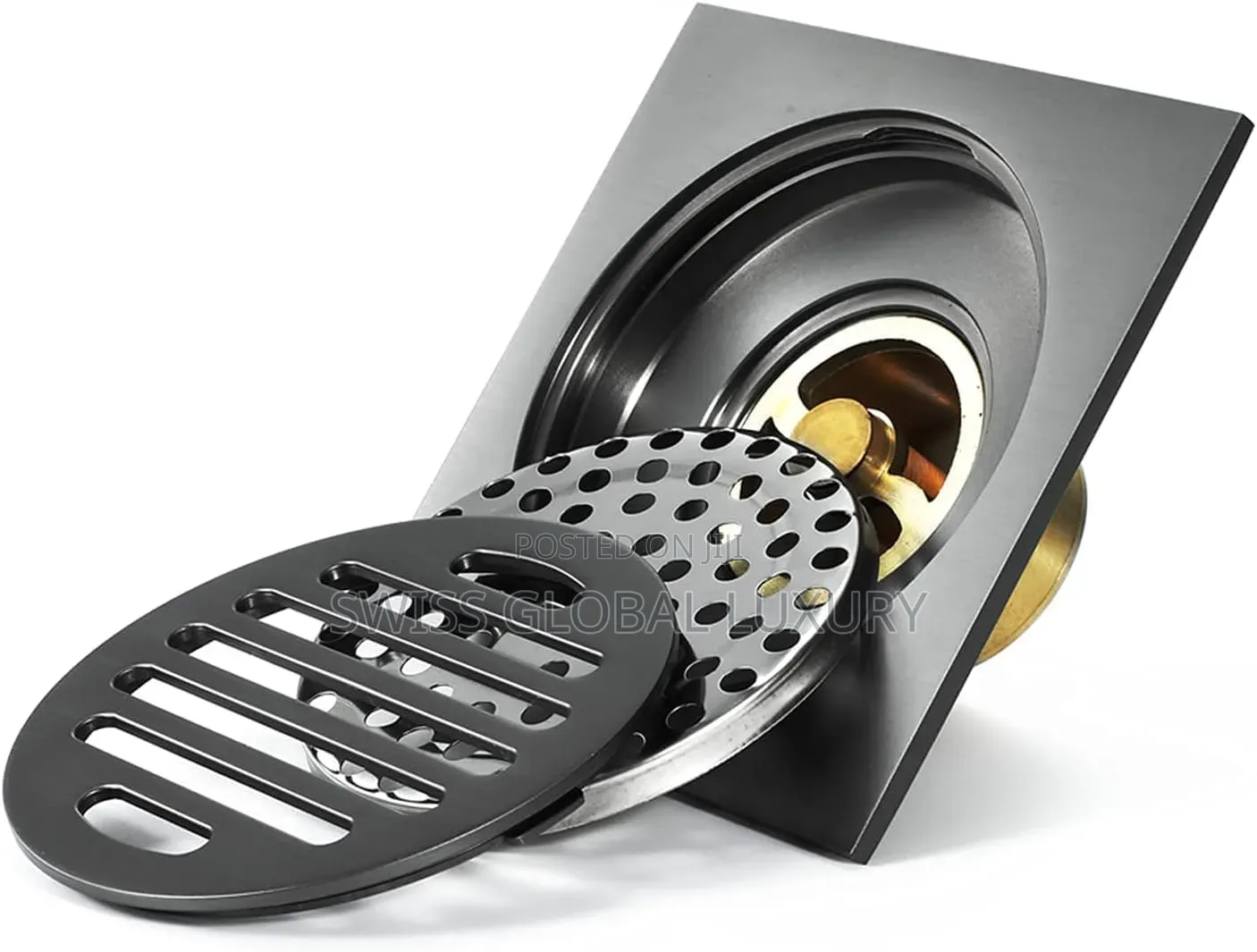 Quality 10×10 Steel Bathroom Floor Drain