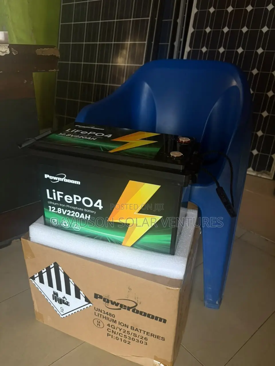 12v 2.5kwh Powerboom Lithium Ion Battery
