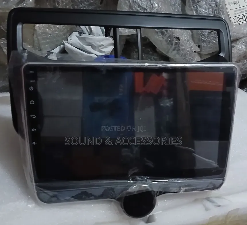 Toyota Rush 2018 1 Knob Diamond Android GPS Navigation System