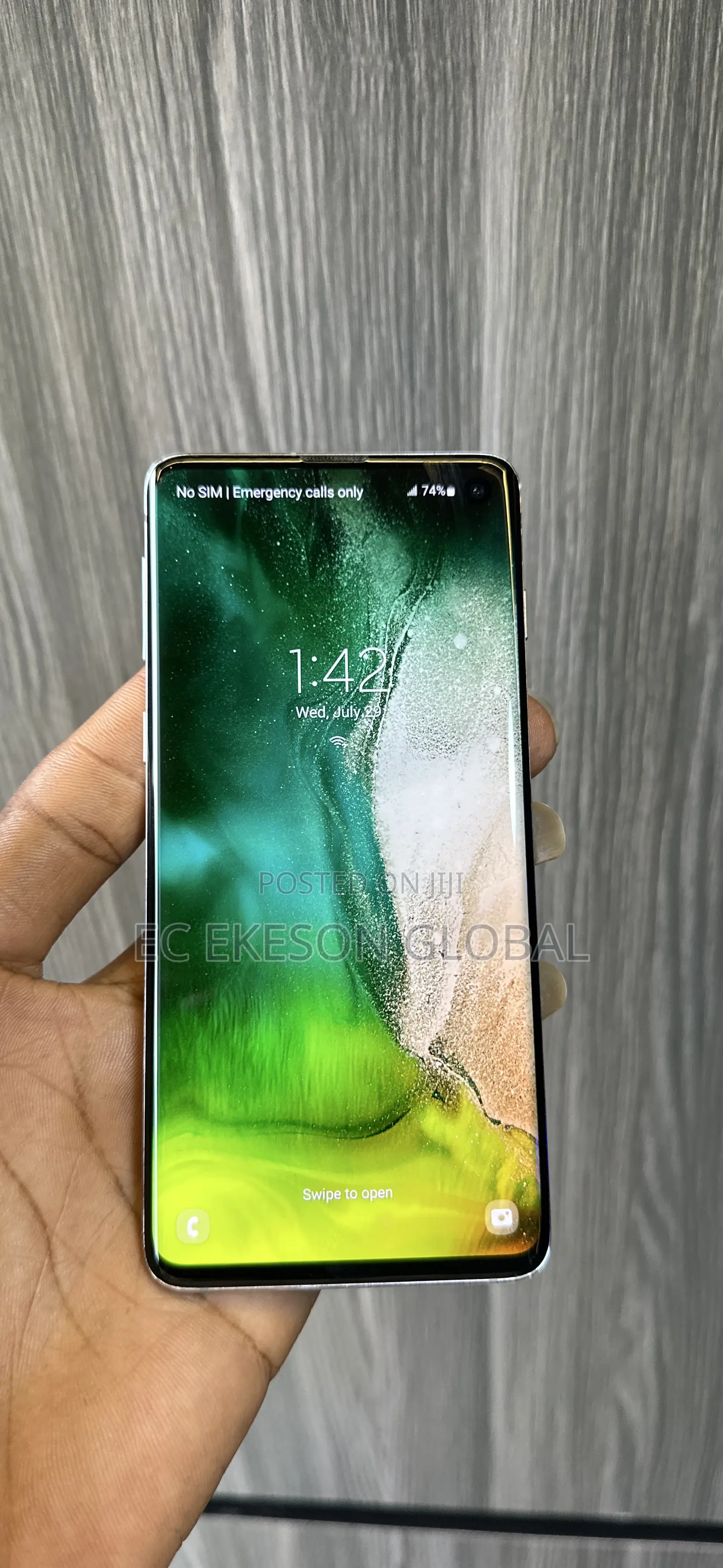 Samsung Galaxy S10 128 GB White