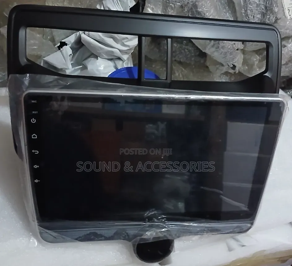 Toyota Rush 2018 1 Knob Diamond Android GPS Navigation System