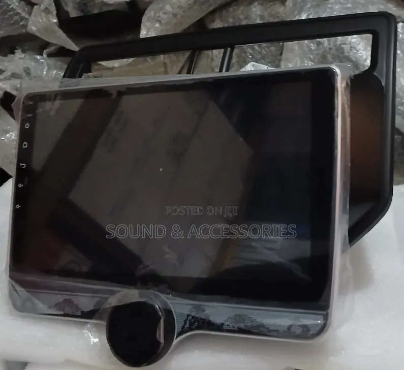 Toyota Rush 2018 1 Knob Diamond Android GPS Navigation System