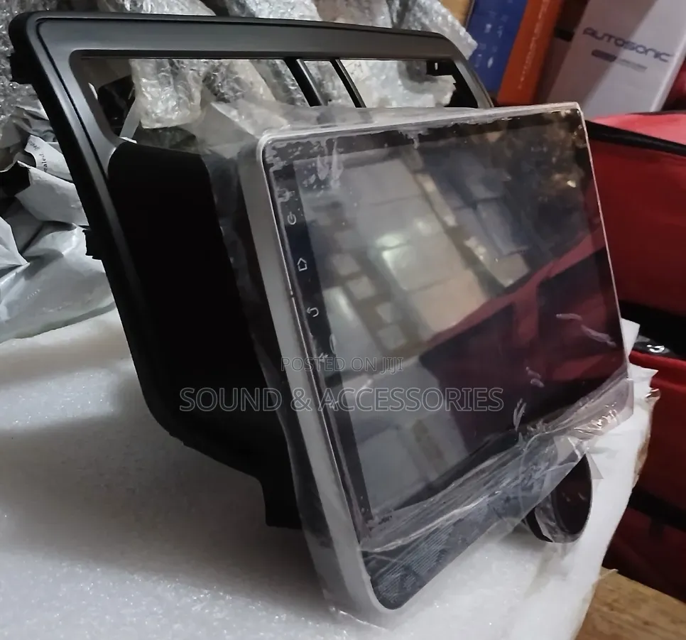 Toyota Rush 2018 1 Knob Diamond Android GPS Navigation System