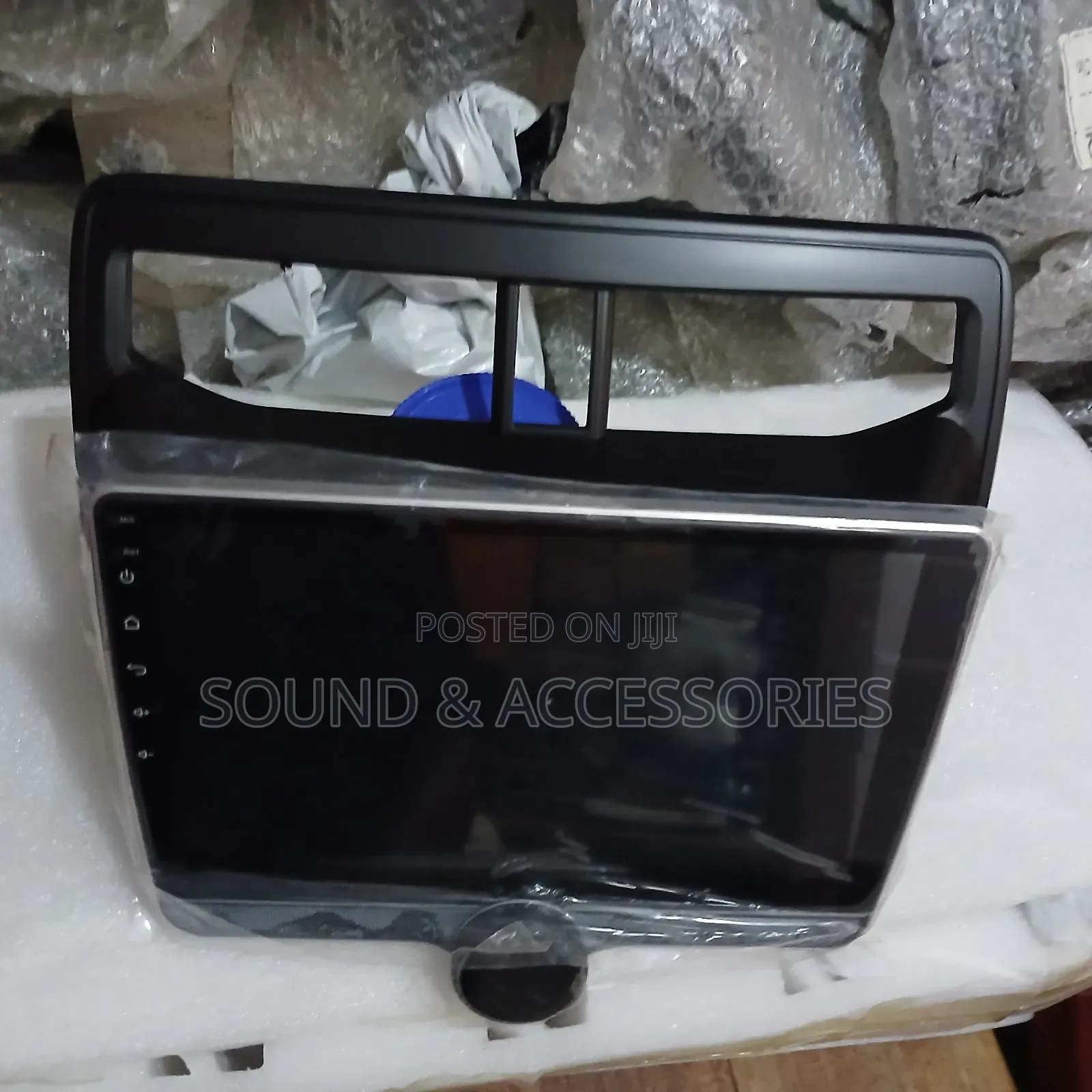 Toyota Rush 2018 1 Knob Diamond Android GPS Navigation System