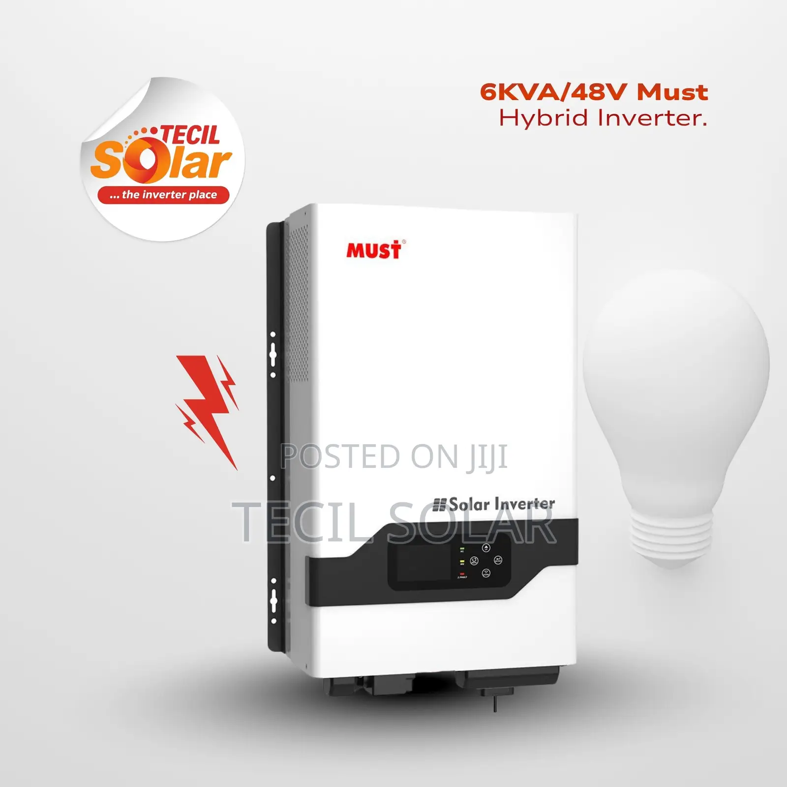 6kw/48v Must Inverter