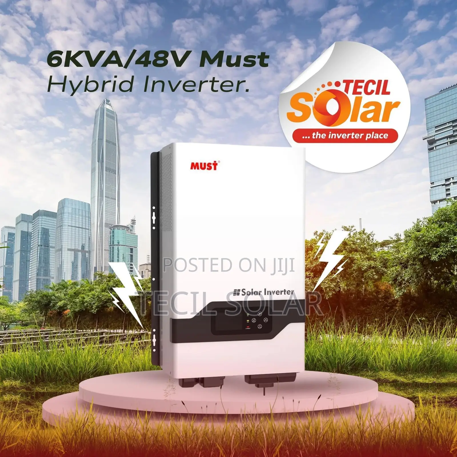 6kw/48v Must Inverter