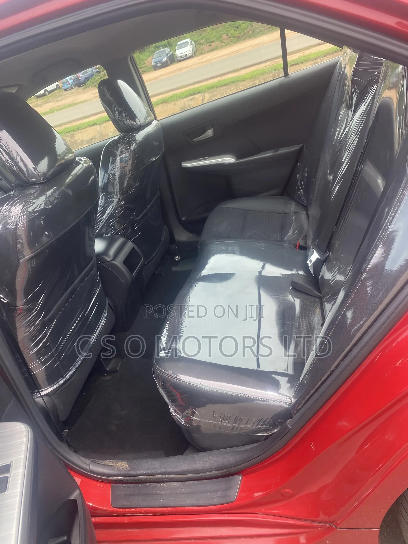 Toyota Camry SE 4dr Sedan (2.5L 4cyl 6A) 2013 Red