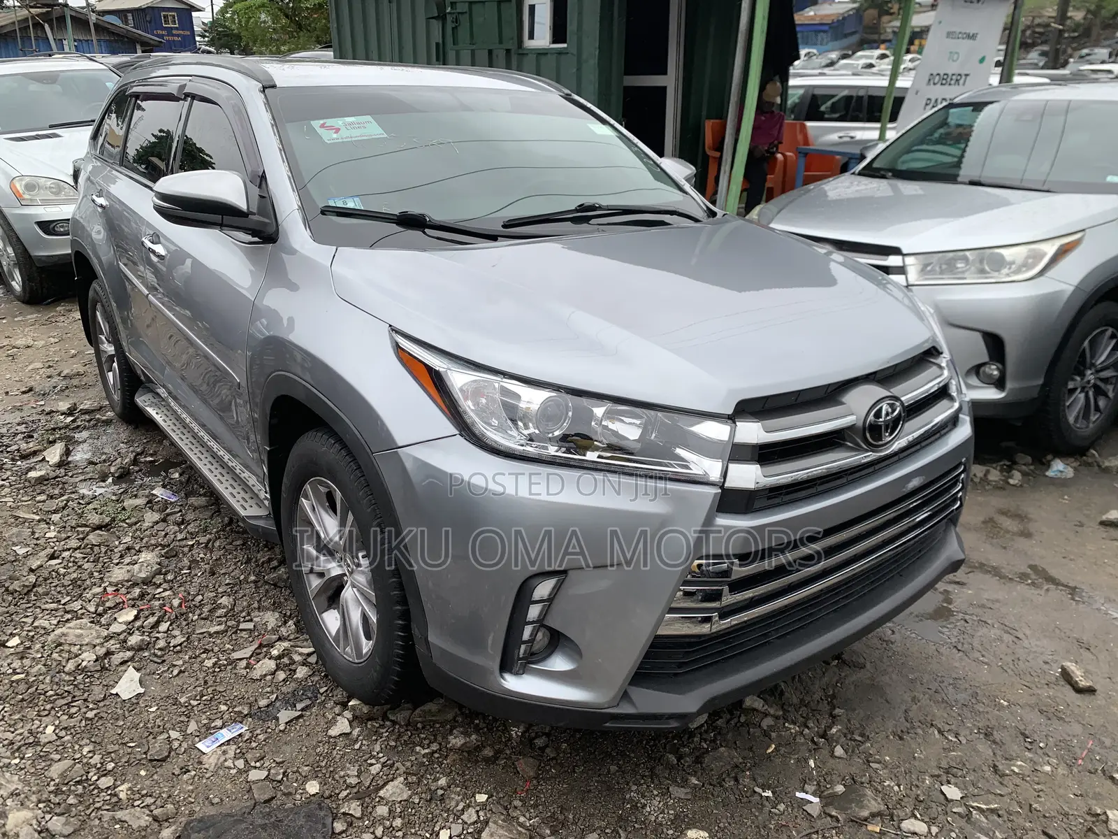 Toyota Highlander XLE V6 4x4 (3.5L 6cyl 6A) 2016 Silver