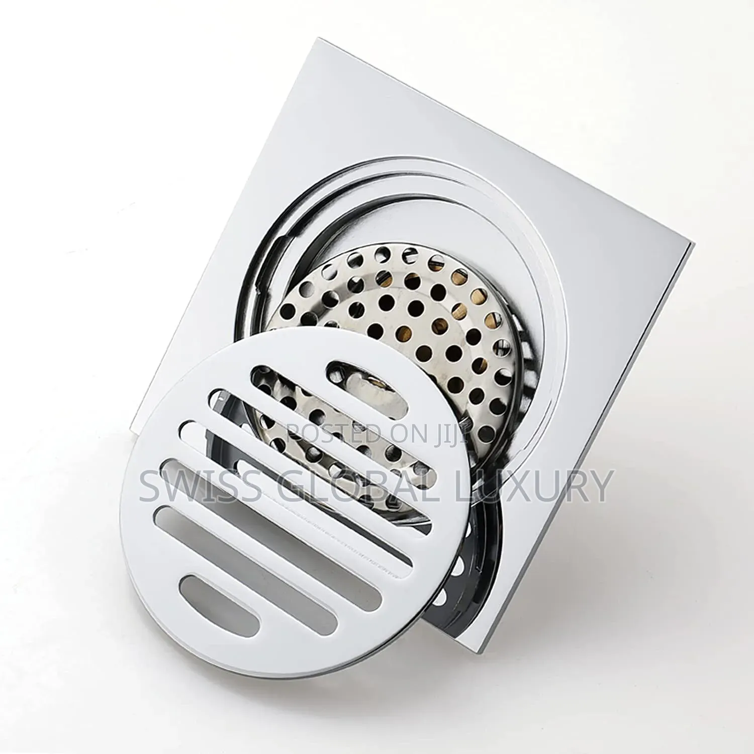 Quality 10×10 Stemless Steel Bathroom Floor Drain
