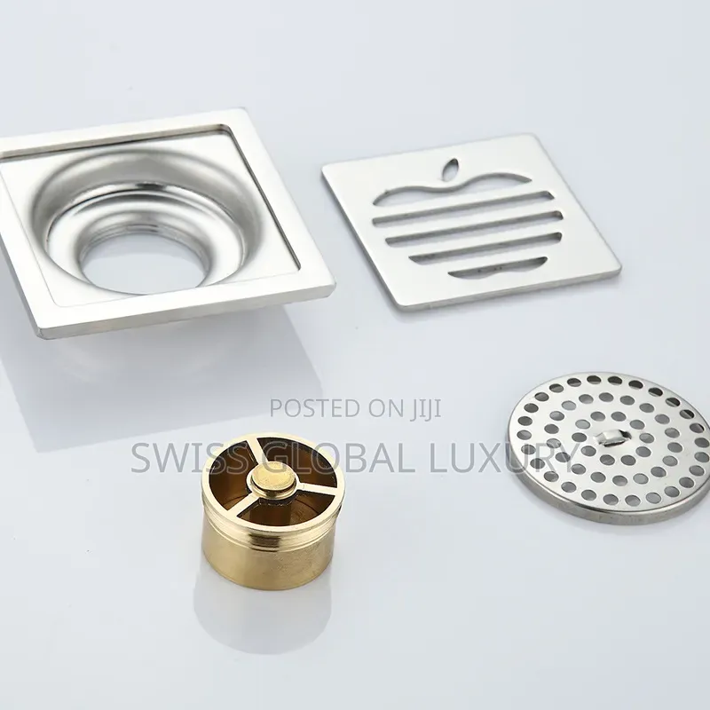 Quality 10×10 Stemless Steel Bathroom Floor Drain