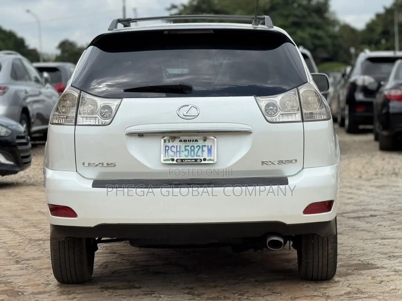Lexus RX 330 2004 White