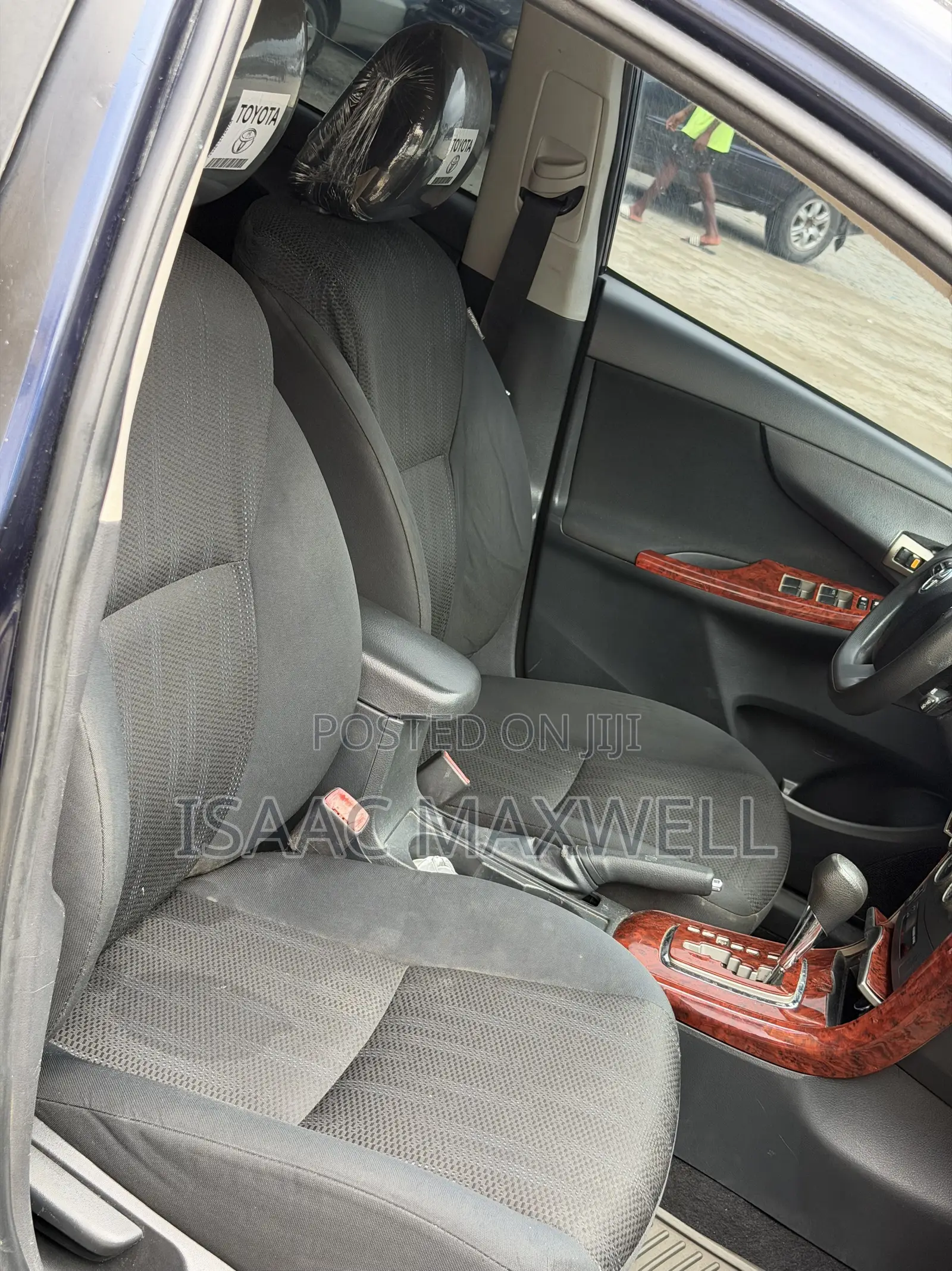 Toyota Corolla S 4dr Sedan (1.8L 4cyl 4A) 2011 Blue