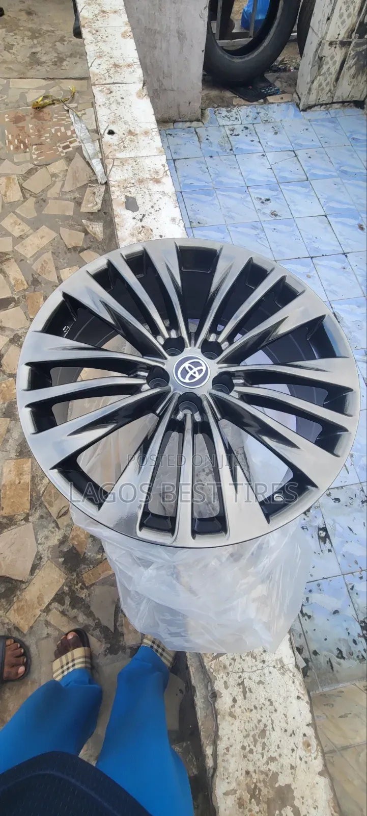 Toyota Original Alloy Rim – 20 for Toyota Highlander 2022 Model