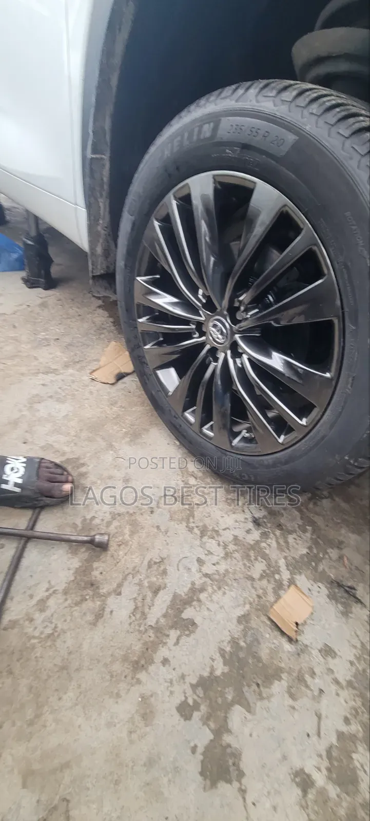 Toyota Original Alloy Rim – 20 for Toyota Highlander 2022 Model